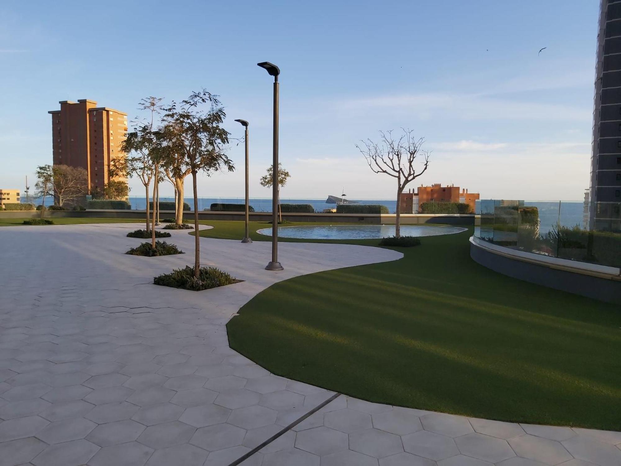 Intempo Luxury Ocean Views Resort 베니돔 외부 사진